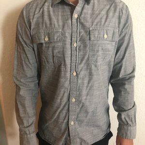 Quicksilver Men’s Button Up Medium
